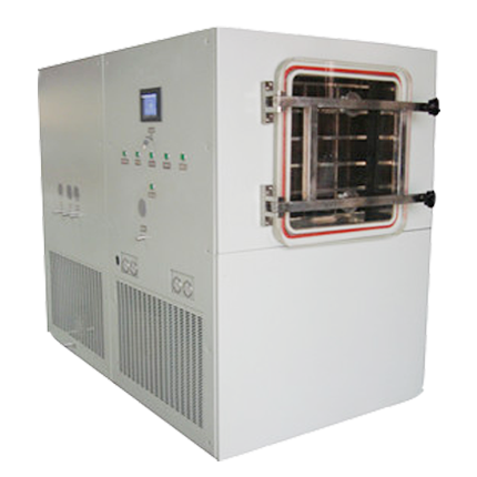 What is the control system of industrial vacuum freeze dryer?